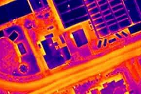 Thermal aerial drone, Thermal Savings UK