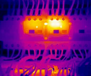 Over Heating Electrical Connections, Thermal Savings UK