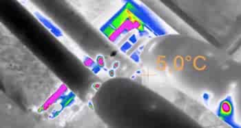 Drone Surveys Thermal Savings UK