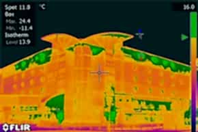 Thermal Image Comparison, Thermal Savings UK