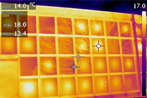 Thermal Image Comparison, Thermal Savings UK