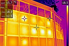 Thermal Image Comparison, Thermal Savings UK